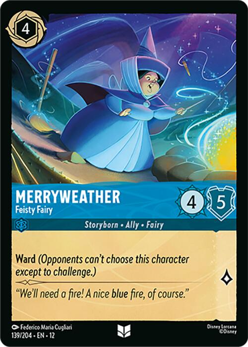 Merryweather - Feisty Fairy (139/204) [Wilds Unknown] | Devastation Store