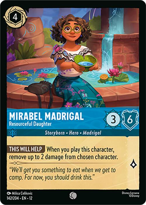 Mirabel Madrigal - Resourceful Daughter (142/204) [Wilds Unknown] | Devastation Store