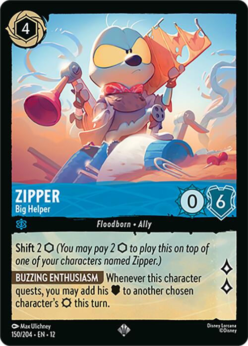 Zipper - Big Helper (150/204) [Wilds Unknown] | Devastation Store
