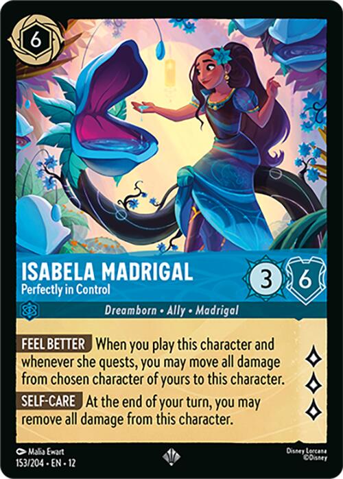 Isabela Madrigal - Perfectly in Control (153/204) [Wilds Unknown] | Devastation Store