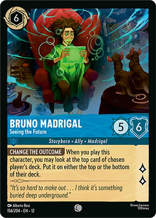 Bruno Madrigal - Seeing the Future (156/204) [Wilds Unknown] | Devastation Store