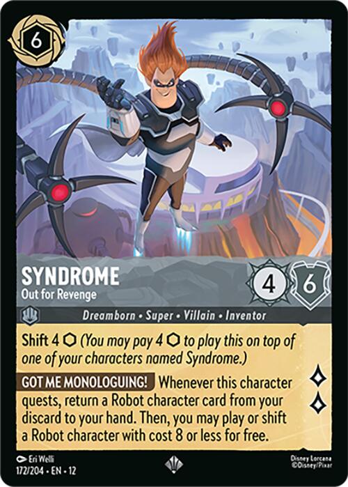 Syndrome - Out for Revenge (172/204) [Wilds Unknown] | Devastation Store