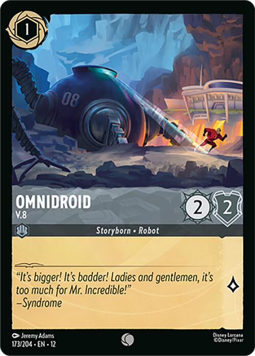 Omnidroid - V.8 (173/204) [Wilds Unknown] | Devastation Store