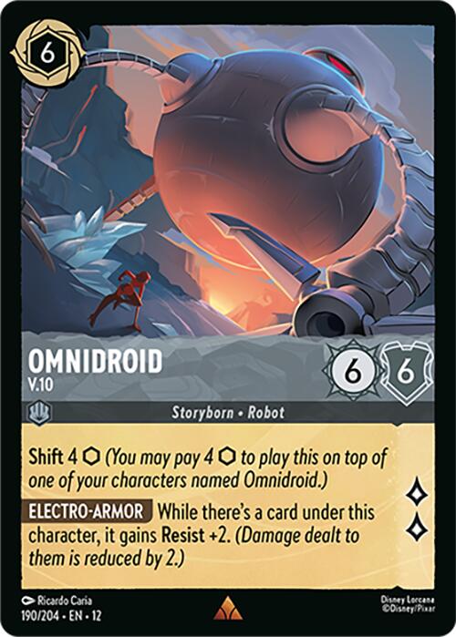 Omnidroid - V.10 (190/204) [Wilds Unknown] | Devastation Store