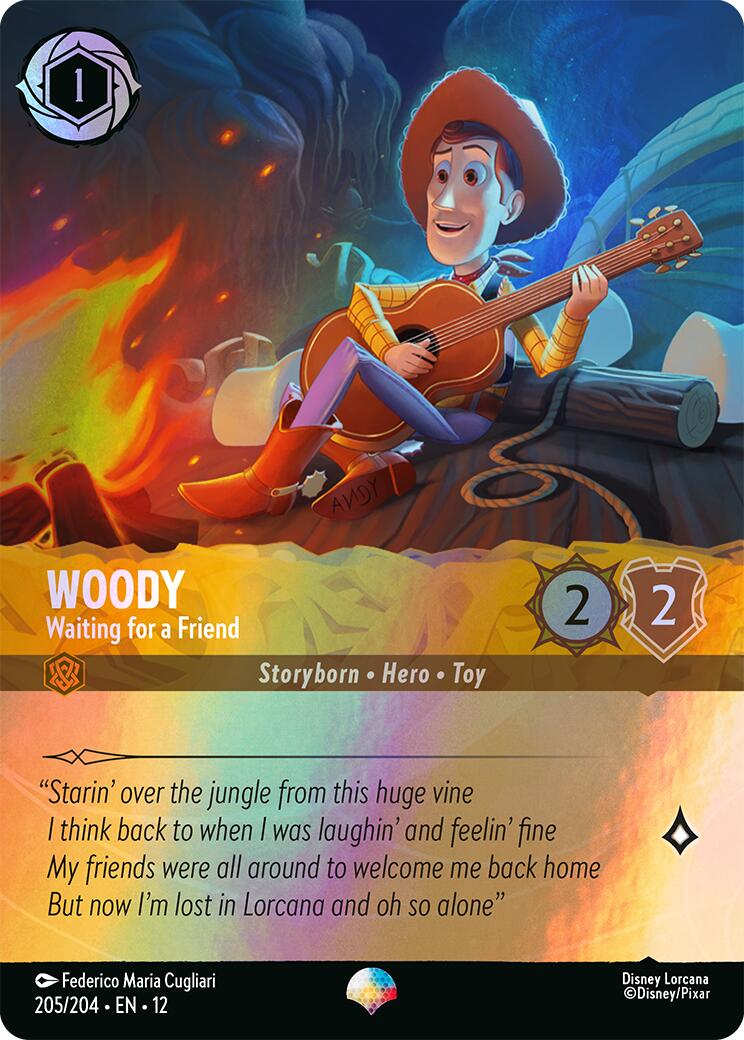 Woody - Waiting for a Friend (Epic) (205/204) [Wilds Unknown] | Devastation Store