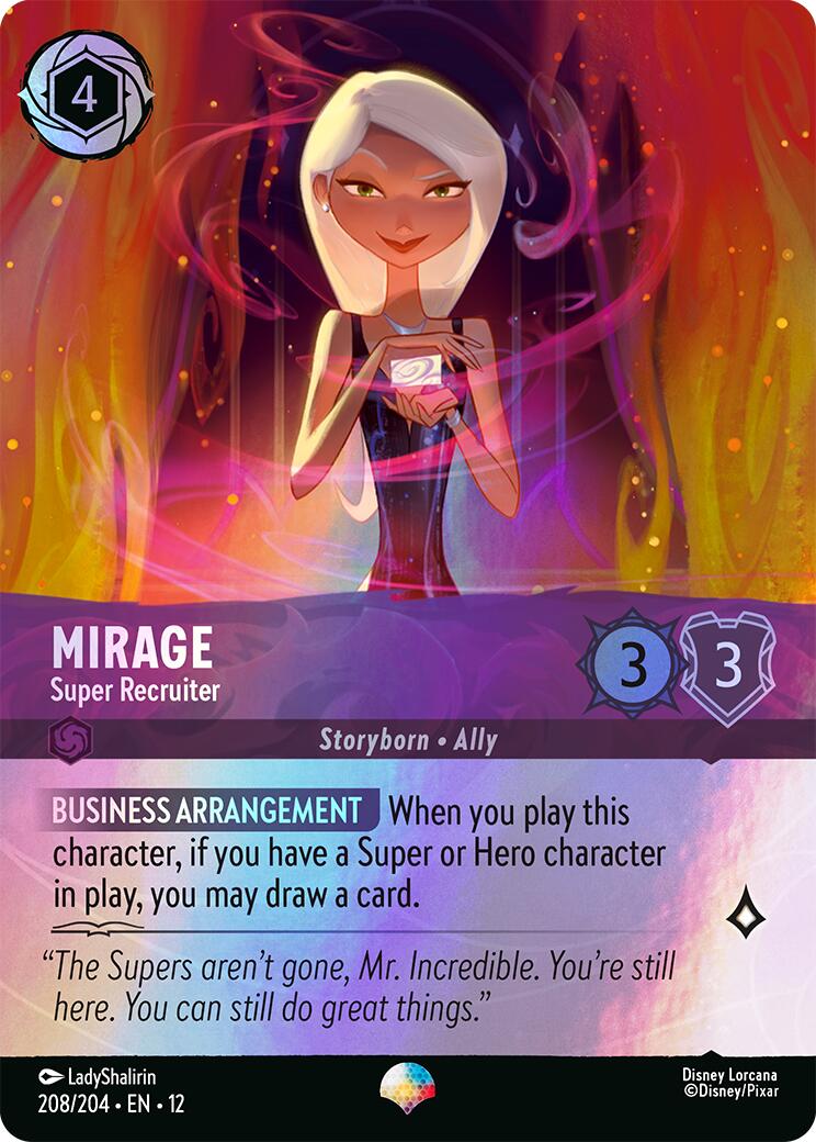 Mirage - Super Recruiter (Epic) (208/204) [Wilds Unknown] | Devastation Store