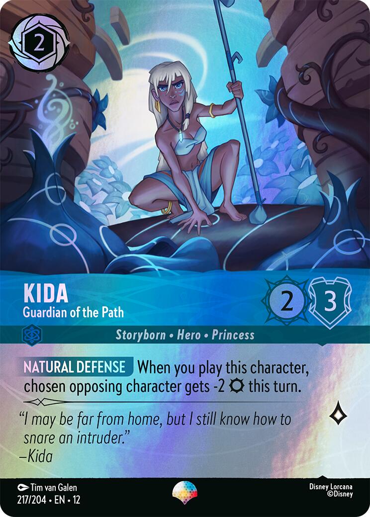 Kida - Guardian of the Path (Epic) (217/204) [Wilds Unknown] | Devastation Store