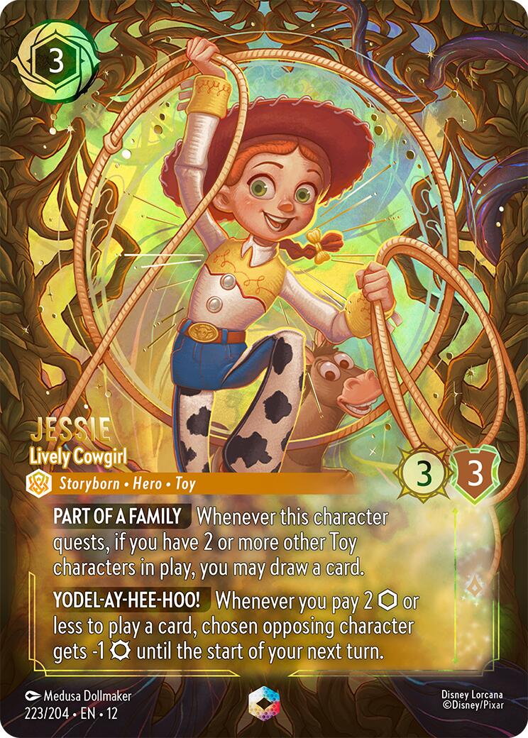 Jessie - Lively Cowgirl (Enchanted) (223/204) [Wilds Unknown] | Devastation Store