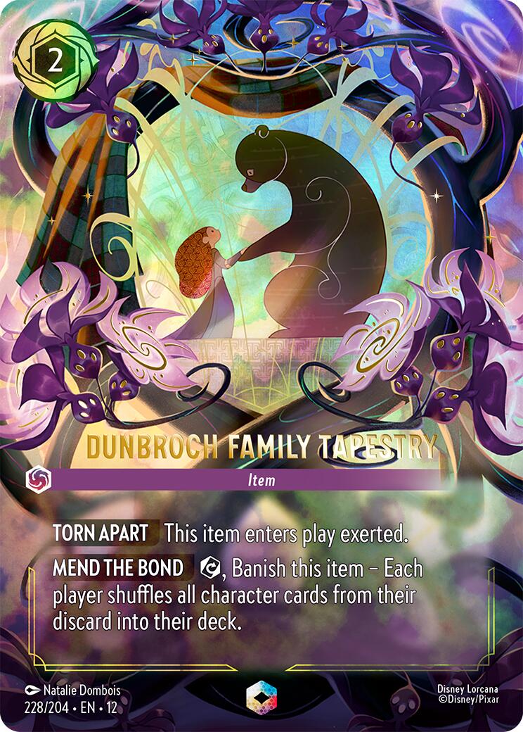 DunBroch Family Tapestry (Enchanted) (228/204) [Wilds Unknown] | Devastation Store
