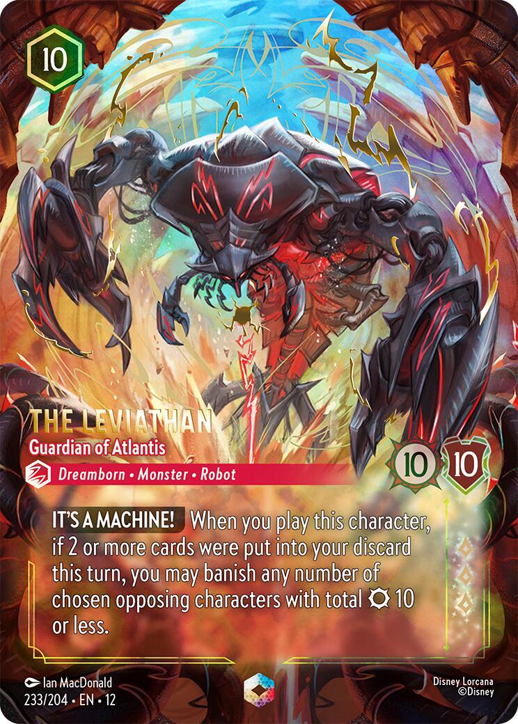The Leviathan - Guardian of Atlantis (Enchanted) (233/204) [Wilds Unknown] | Devastation Store