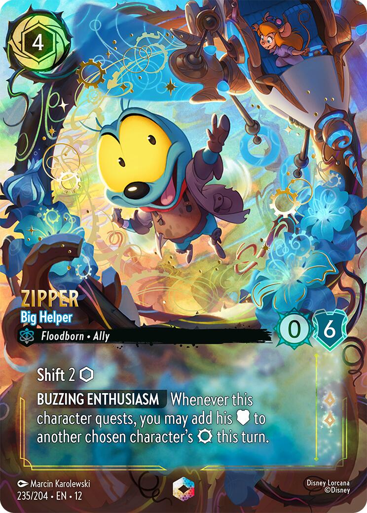 Zipper - Big Helper (Enchanted) (235/204) [Wilds Unknown] | Devastation Store