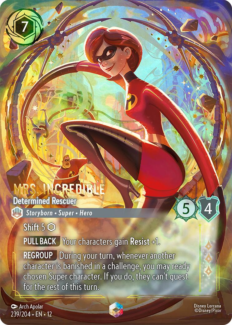 Mrs. Incredible - Determined Rescuer (Enchanted) (239/204) [Wilds Unknown] | Devastation Store
