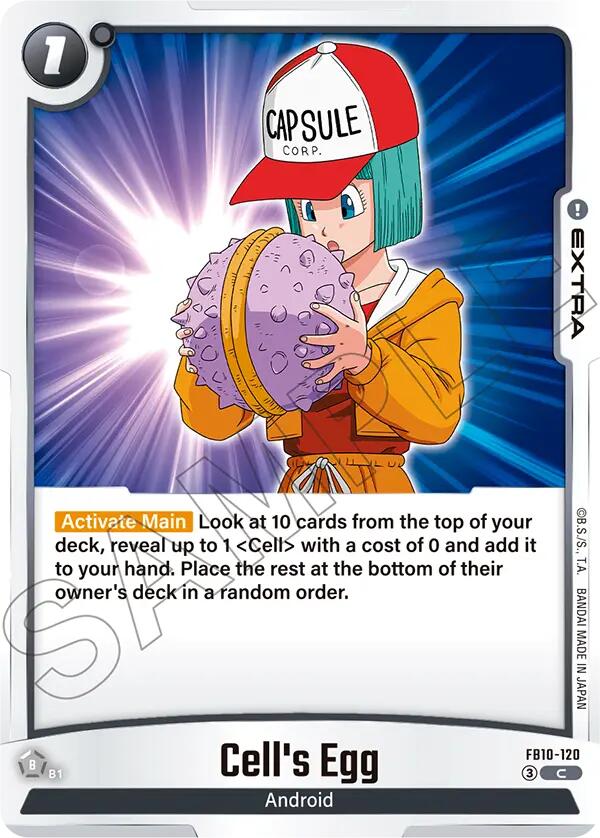 Cell's Egg [Cross Force] | Devastation Store