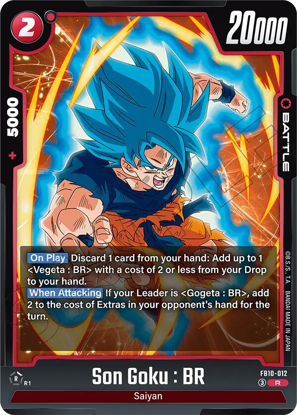 Son Goku : BR [Cross Force] | Devastation Store