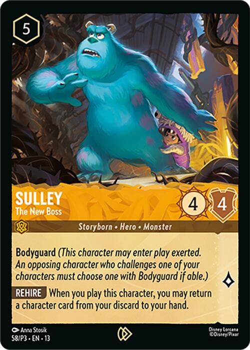 Sulley - The New Boss (58) [Promo Cards] | Devastation Store
