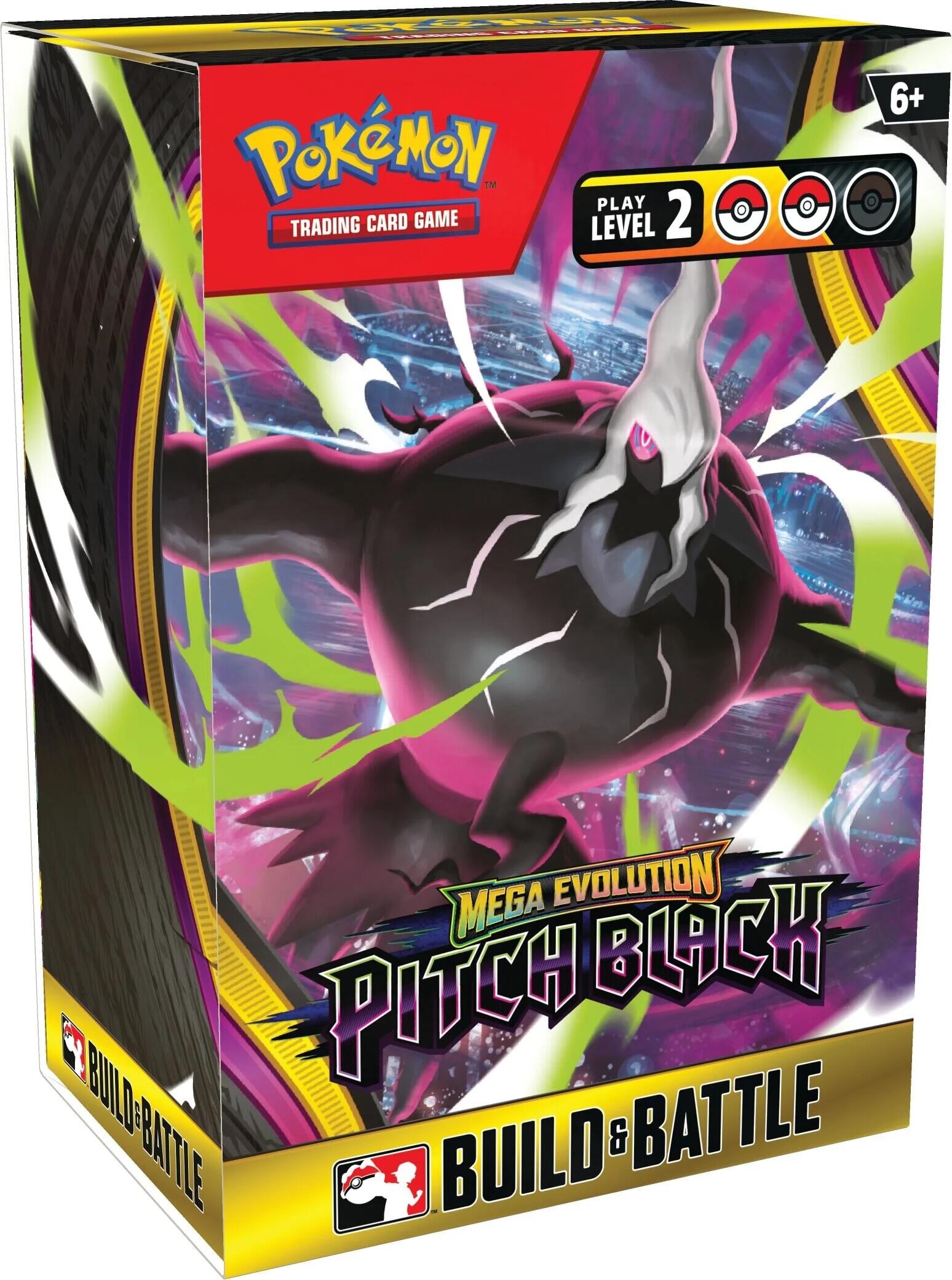 Mega Evolution: Pitch Black - Build & Battle Box | Devastation Store