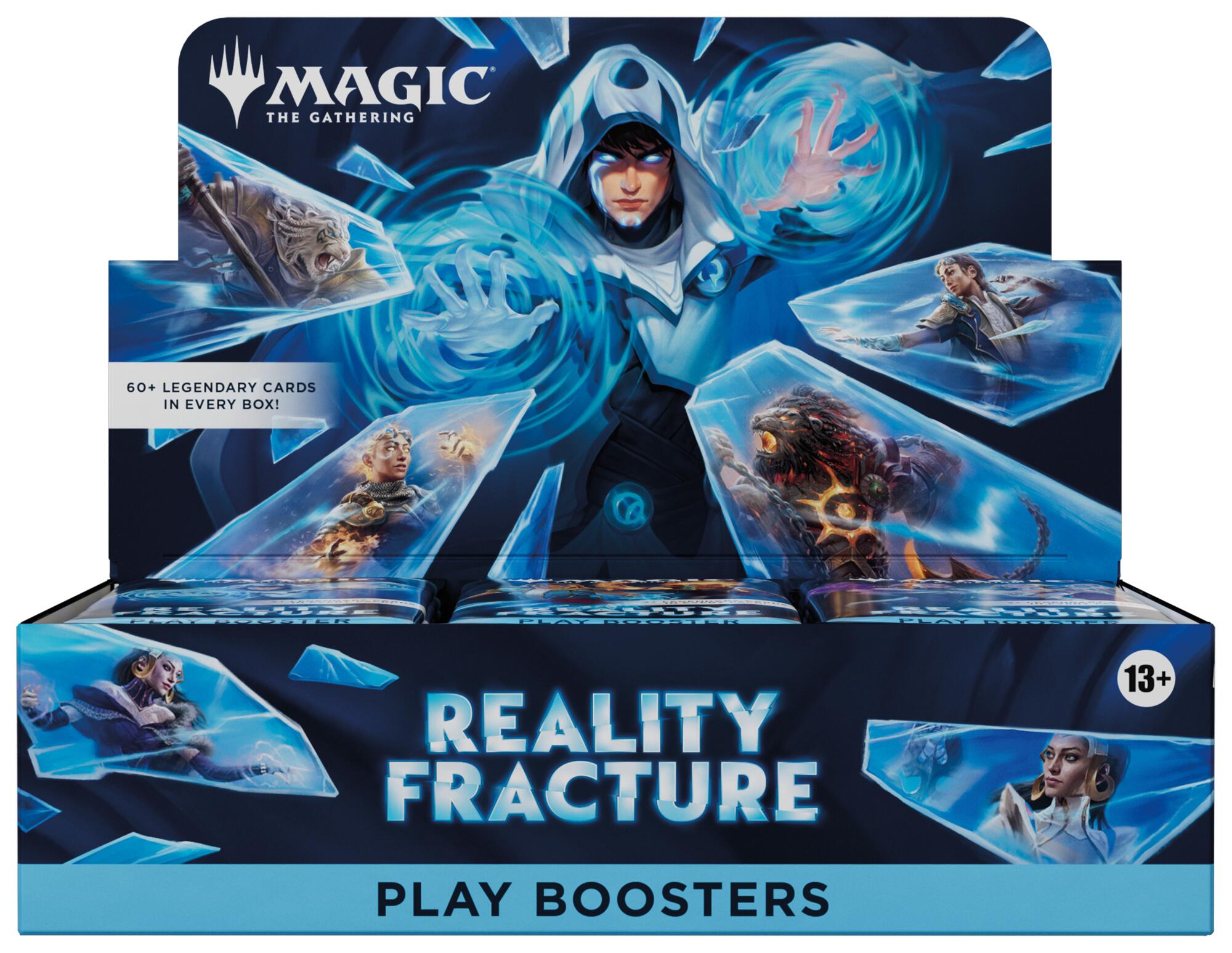 Reality Fracture - Play Booster Display | Devastation Store