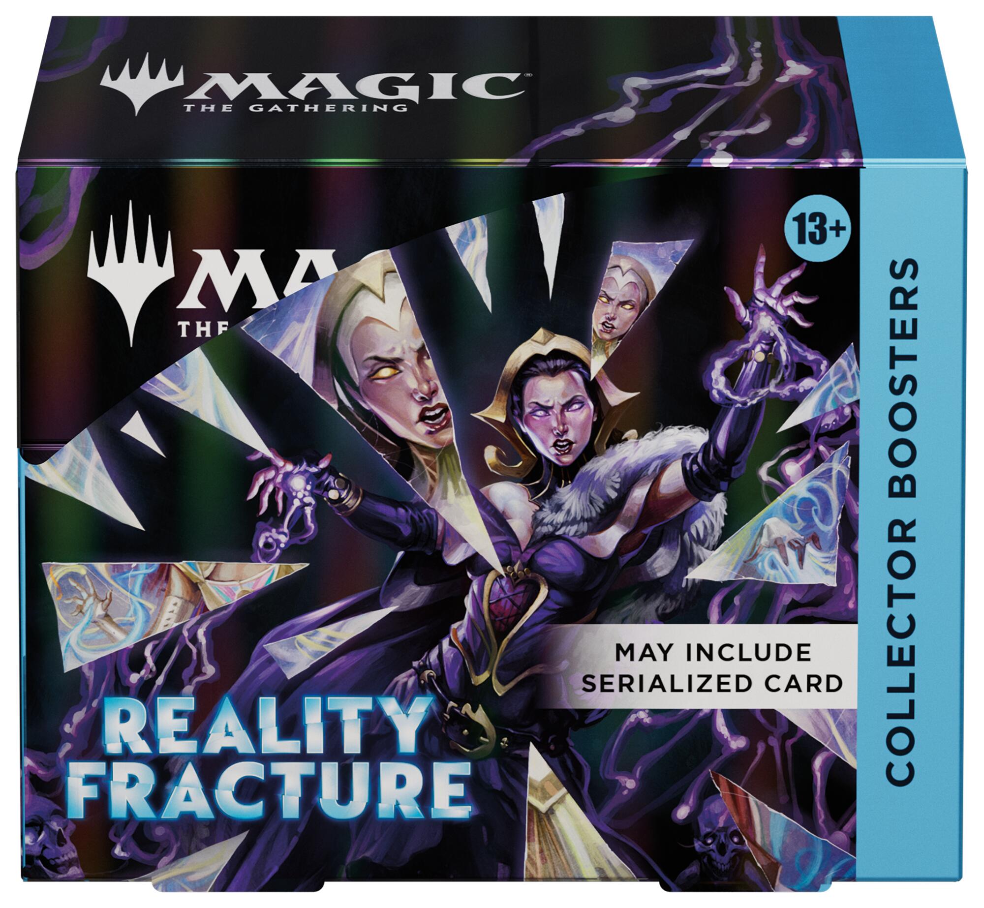 Reality Fracture - Collector Booster Display | Devastation Store