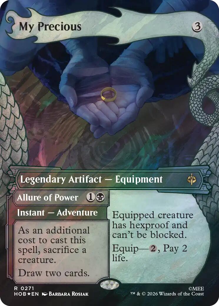 My Precious (Showcase) (Surge Foil) [The Hobbit] | Devastation Store