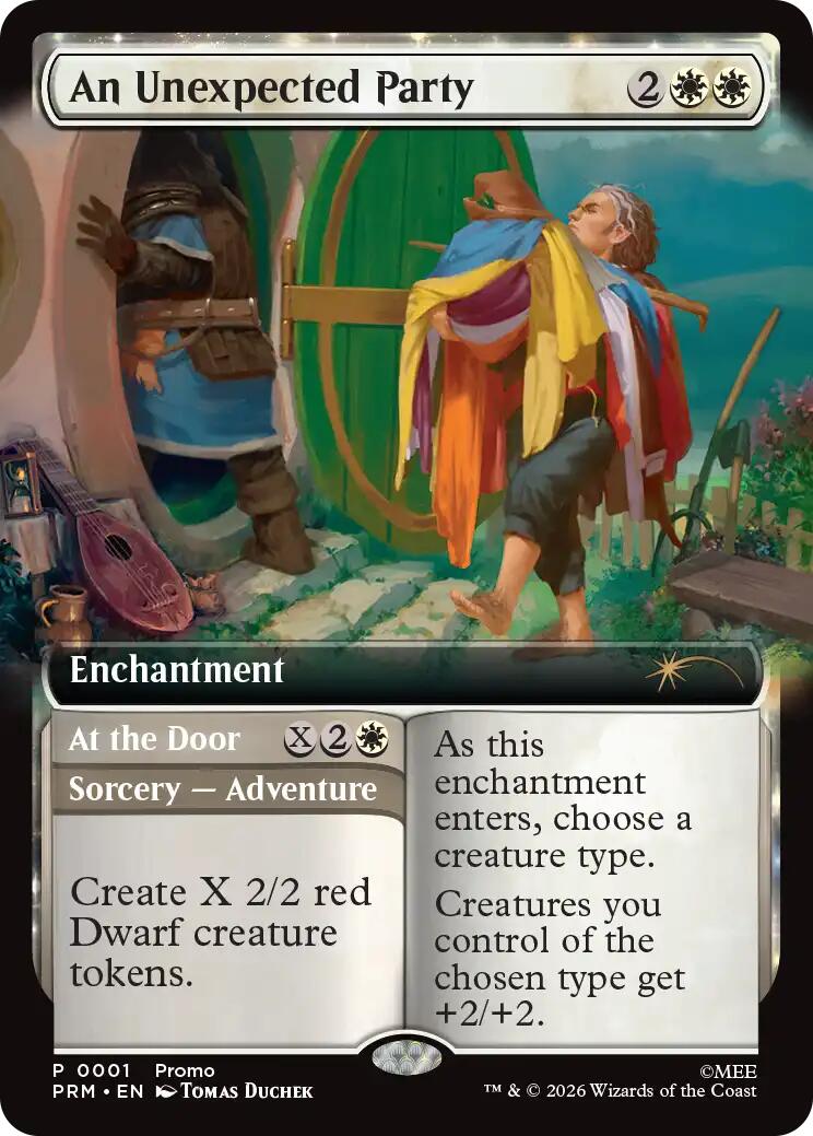 An Unexpected Party (Extended Art) [Media Promos] | Devastation Store