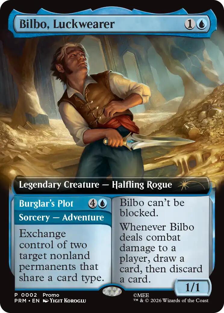 Bilbo, Luckwearer (Extended Art) [Media Promos] | Devastation Store