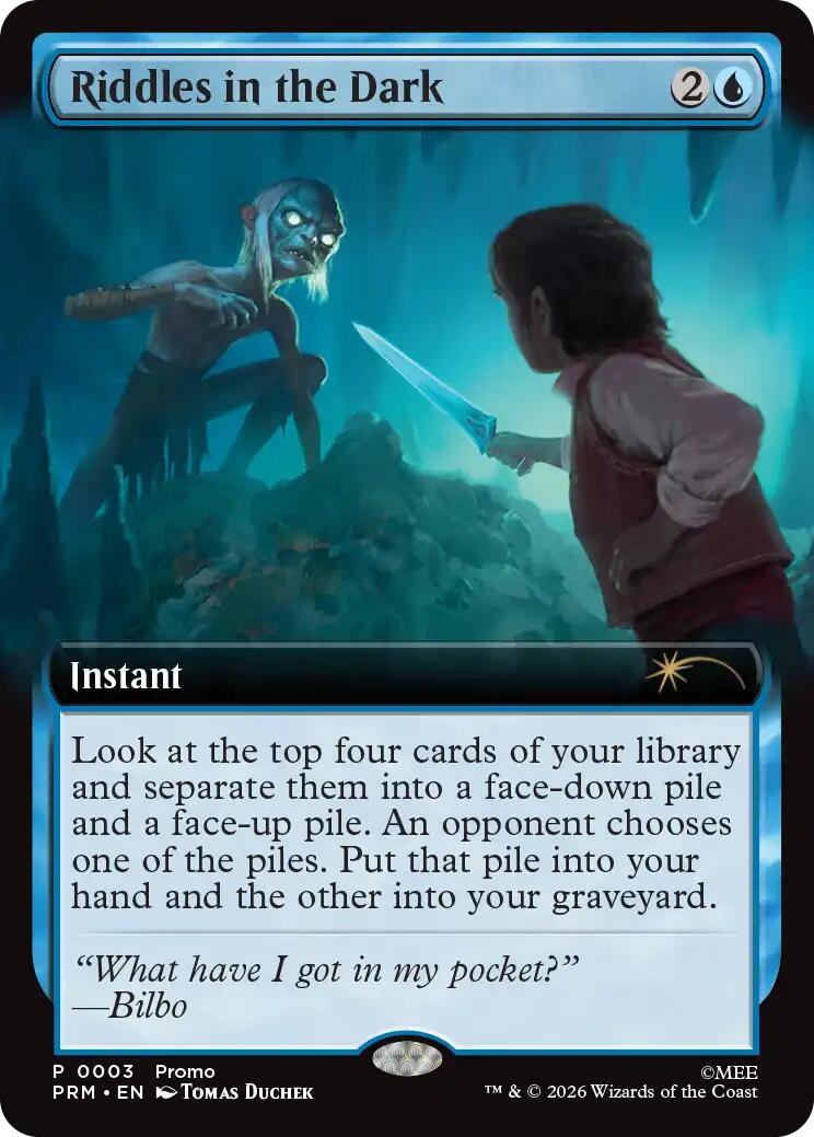 Riddles in the Dark (Extended Art) [Media Promos] | Devastation Store