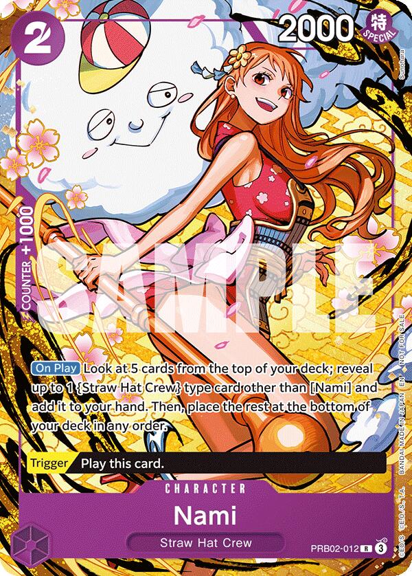 Nami (Welcome Pack 2026 Vol.1) [One Piece Promotion Cards] | Devastation Store