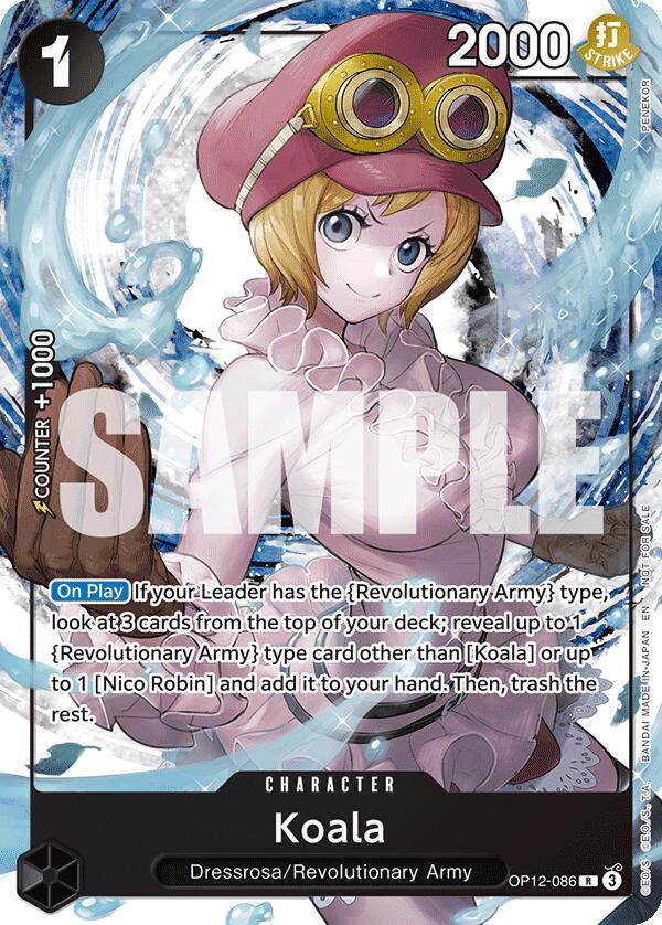 Koala (Welcome Pack 2026 Vol.1) [One Piece Promotion Cards] | Devastation Store