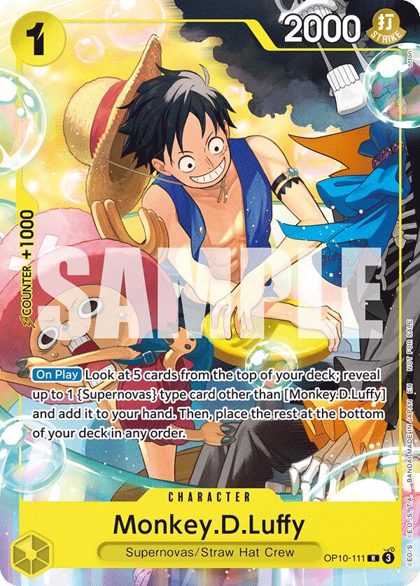 Monkey.D.Luffy (Welcome Pack 2026 Vol.1) [One Piece Promotion Cards] | Devastation Store