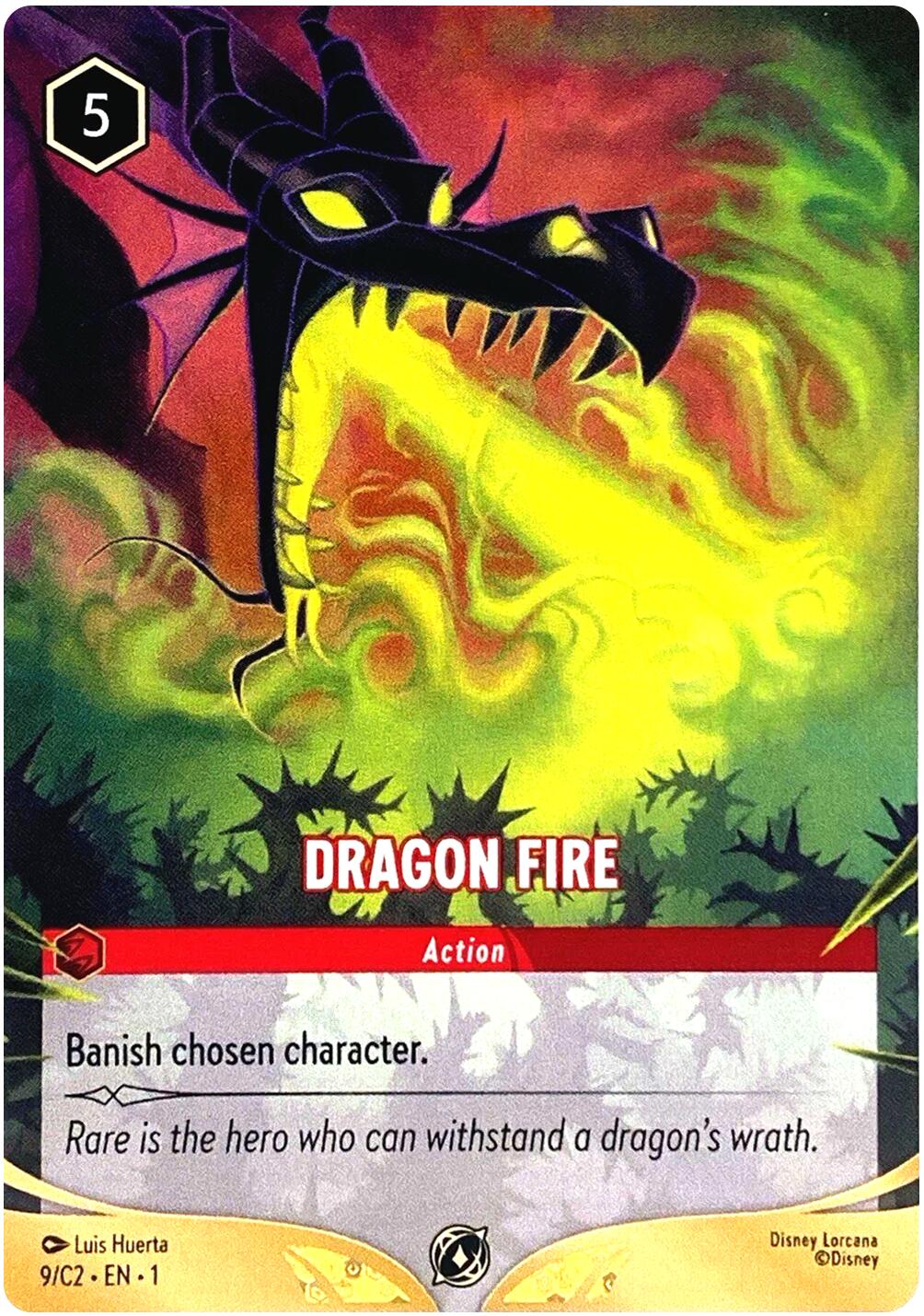 Dragon Fire (9/C2) (1) [Promo Cards] | Devastation Store