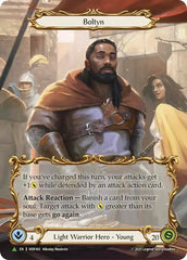 Boltyn [HER0160] (Promo)  Cold Foil | Devastation Store