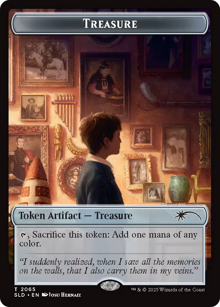 Treasure Token (2065) [Secret Lair Drop Series] | Devastation Store