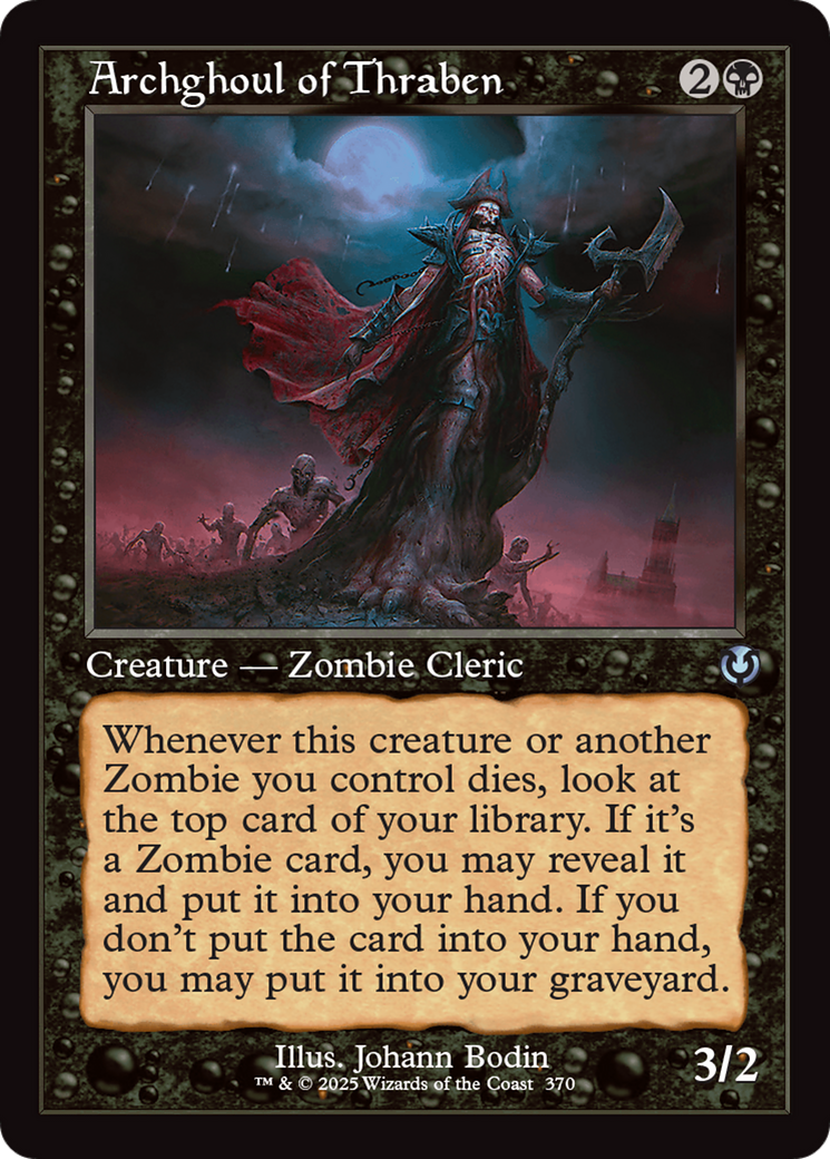 Archghoul of Thraben (Retro Frame) [Innistrad Remastered] | Devastation Store