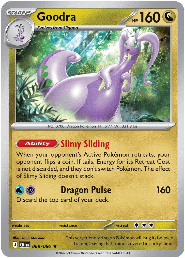 Goodra (068/086) (Deck Exclusive) [Mega Evolution: Chaos Rising] | Devastation Store