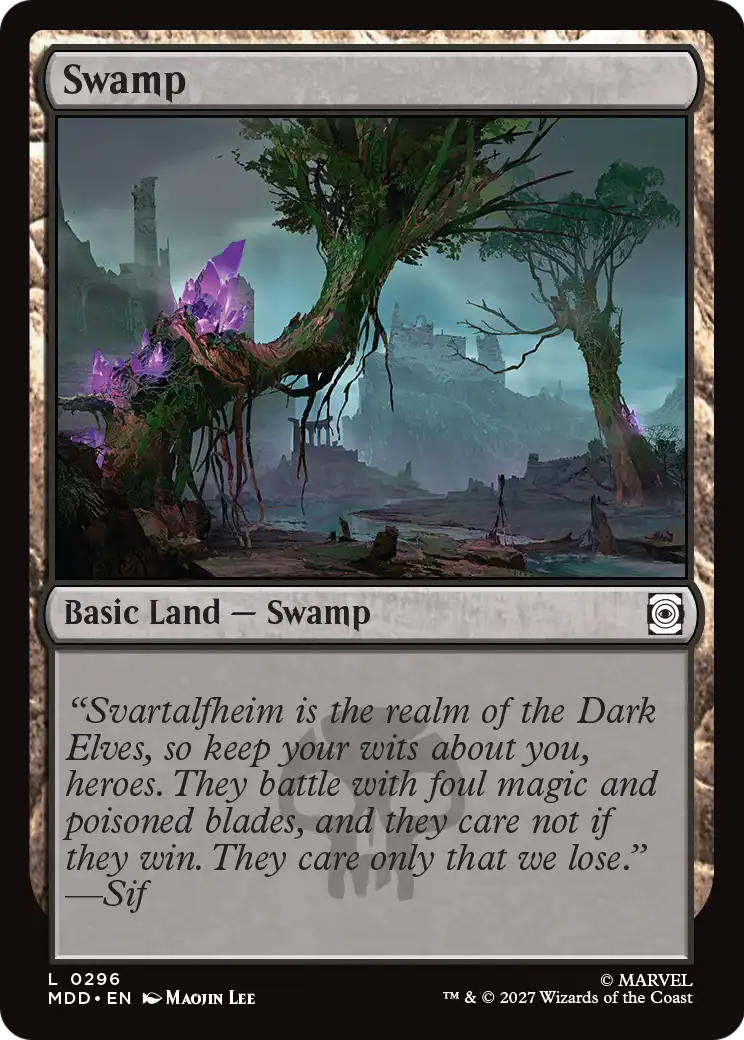 Swamp (0296) [Marvel: Darkhold Destiny] | Devastation Store