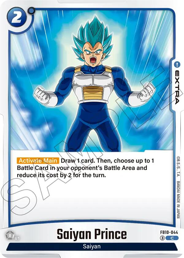 Saiyan Prince [Cross Force] | Devastation Store