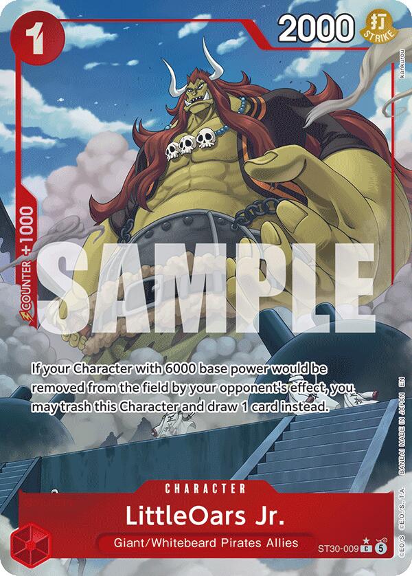 LittleOars Jr. (Full Art) [Starter Deck EX: Gear 5] | Devastation Store