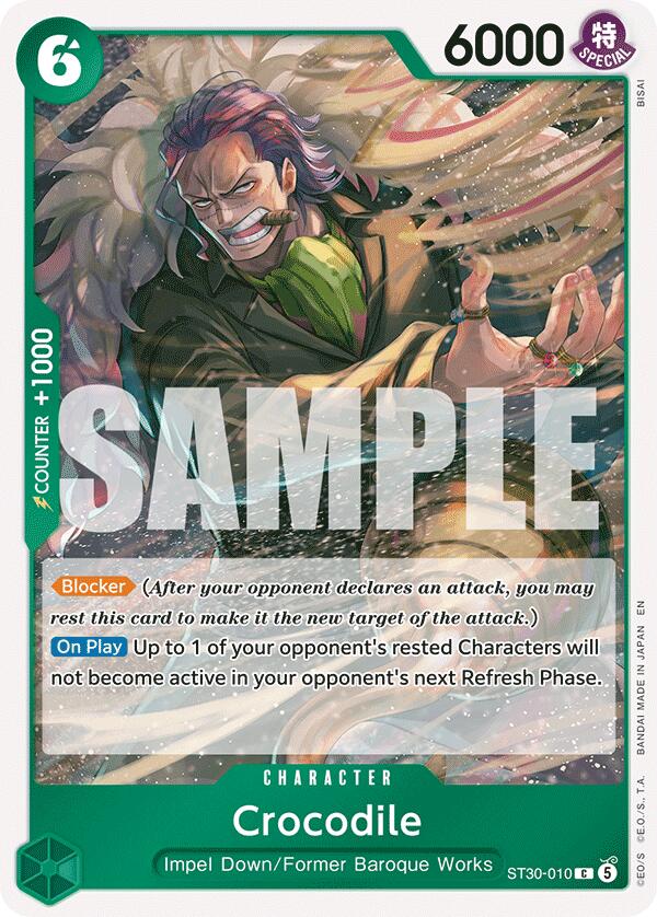 Crocodile [Starter Deck EX: Gear 5] | Devastation Store