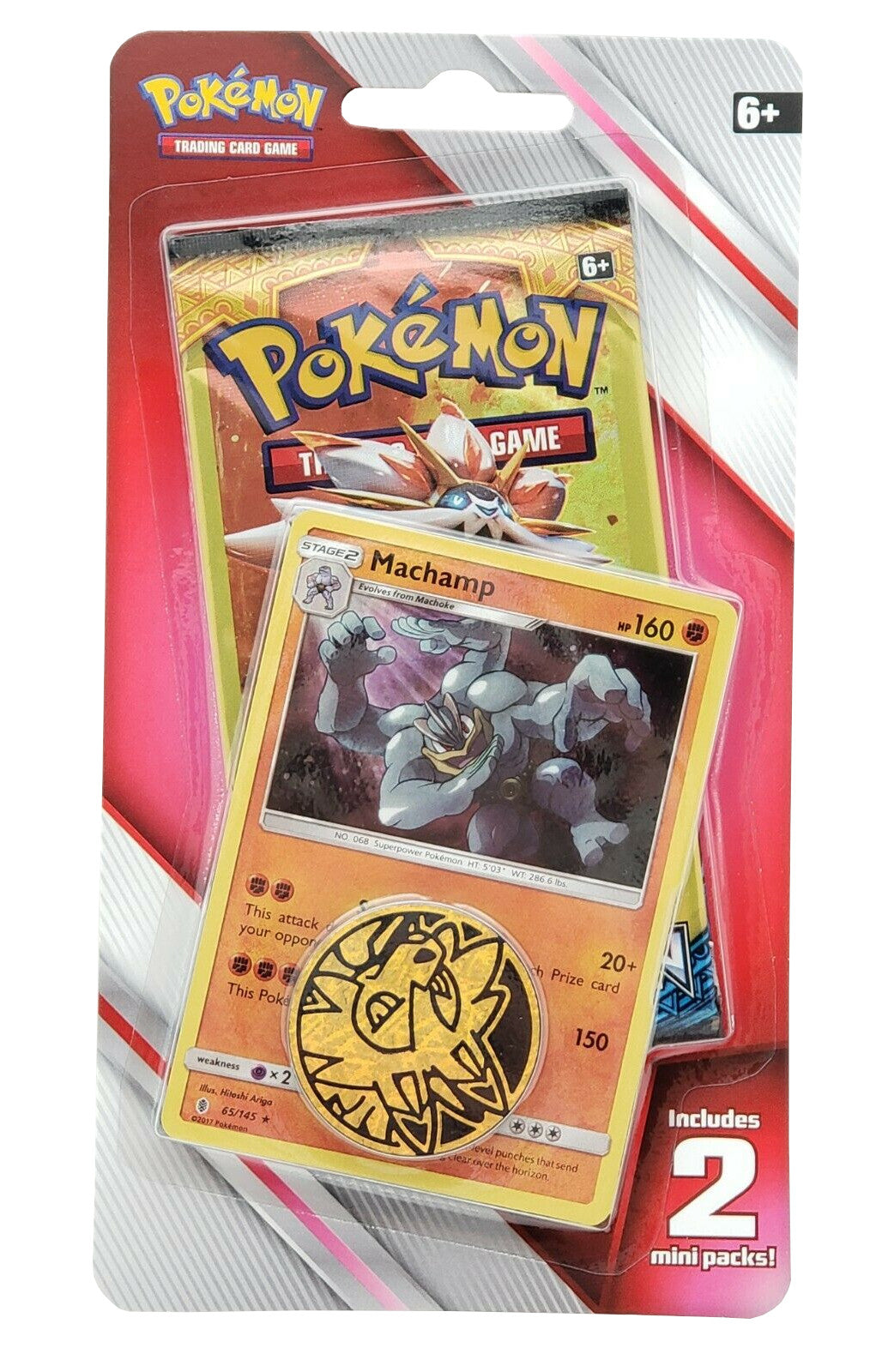 2-Mini-Pack Blister (Machamp) | Devastation Store