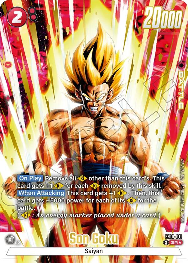 Son Goku (FB10-011) (Alternate Art) [Cross Force] | Devastation Store