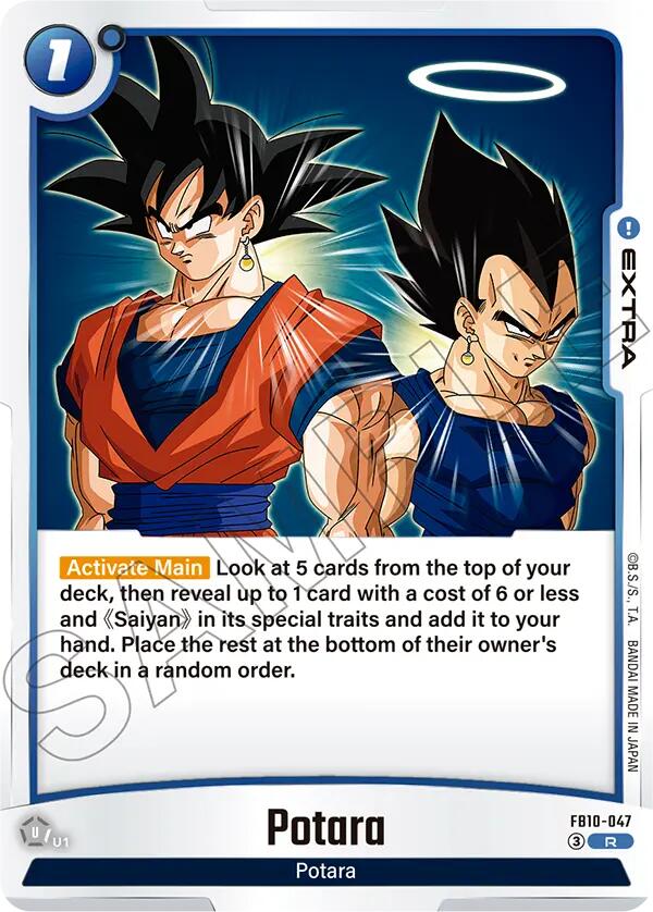 Potara [Cross Force] | Devastation Store