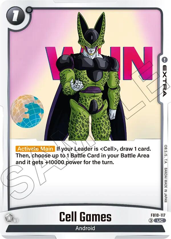 Cell Games [Cross Force] | Devastation Store