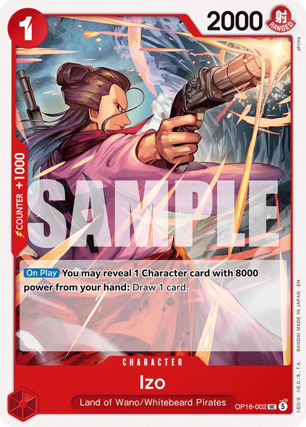 Izo [The Time of Battle] | Devastation Store