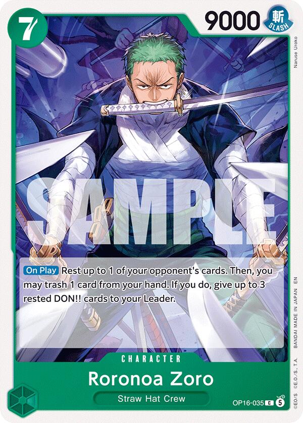 Roronoa Zoro [The Time of Battle] | Devastation Store