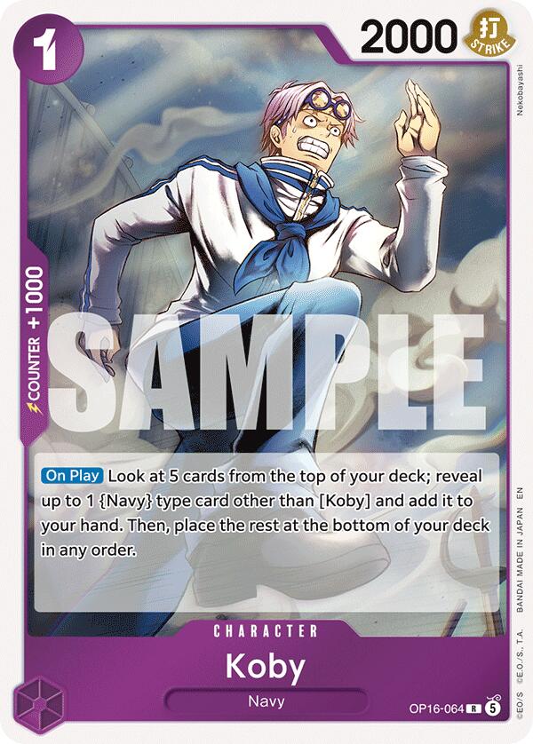 Koby [The Time of Battle] | Devastation Store