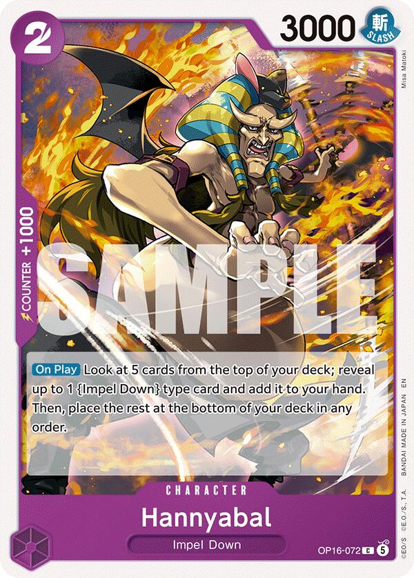 Hannyabal [The Time of Battle] | Devastation Store