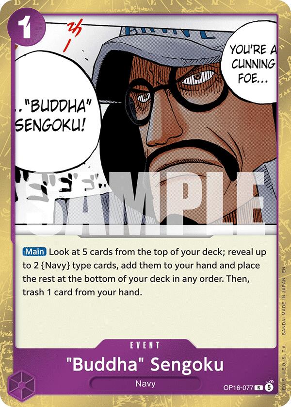 "Buddha" Sengoku [The Time of Battle] | Devastation Store