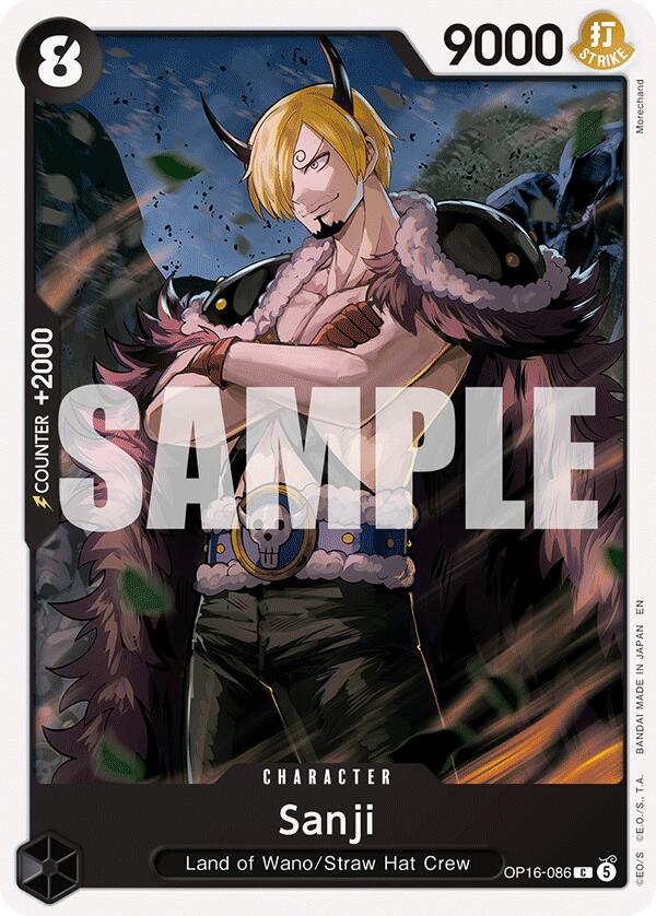 Sanji [The Time of Battle] | Devastation Store