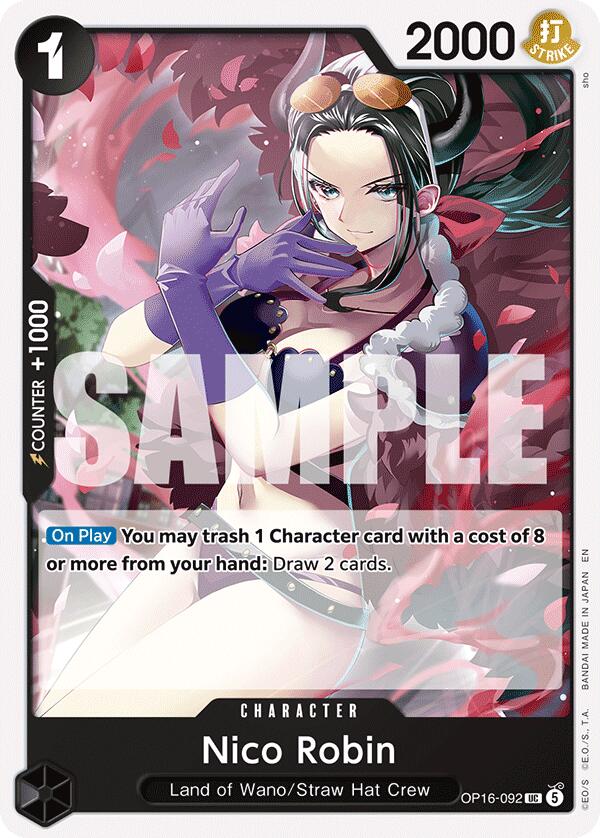Nico Robin [The Time of Battle] | Devastation Store