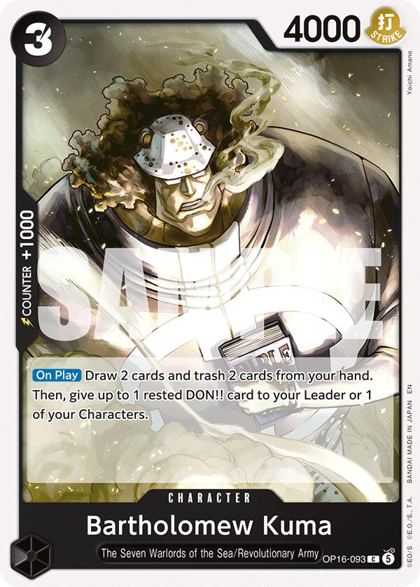 Bartholomew Kuma [The Time of Battle] | Devastation Store